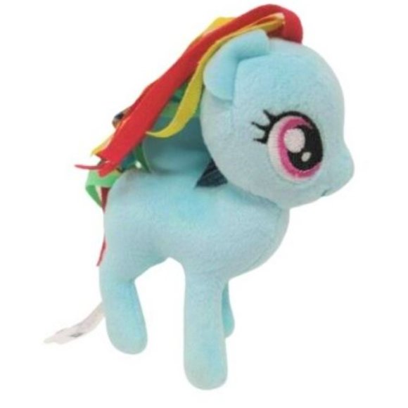 My Little Pony Toddler Girls Pajama's & Plush Rainbow Dash - Picture 2 of 4